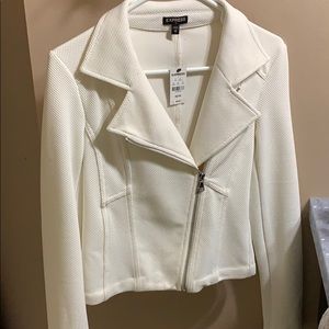 Beautiful white Express jacket